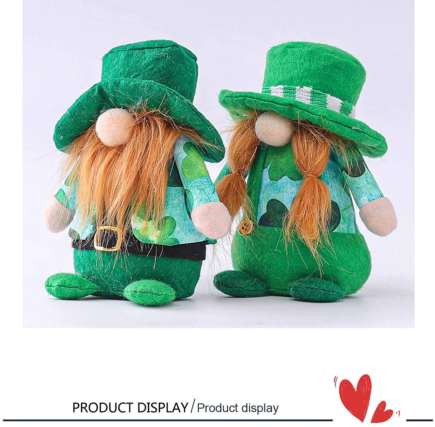 Leprechaun plush sales doll