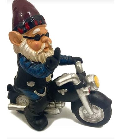 Biker Gnome