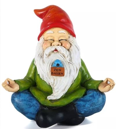 The Meditating Gnome