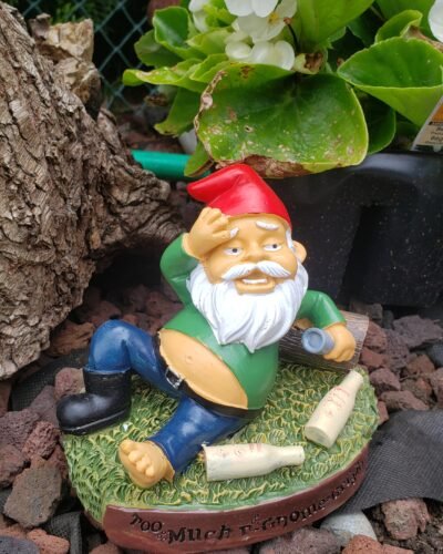 Drunk Garden Gnome