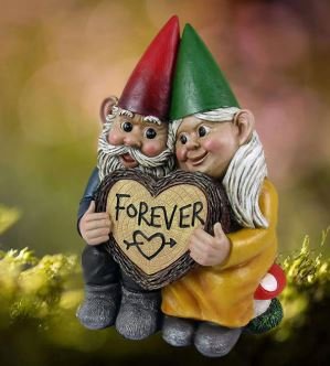 Gnome Couple Forever