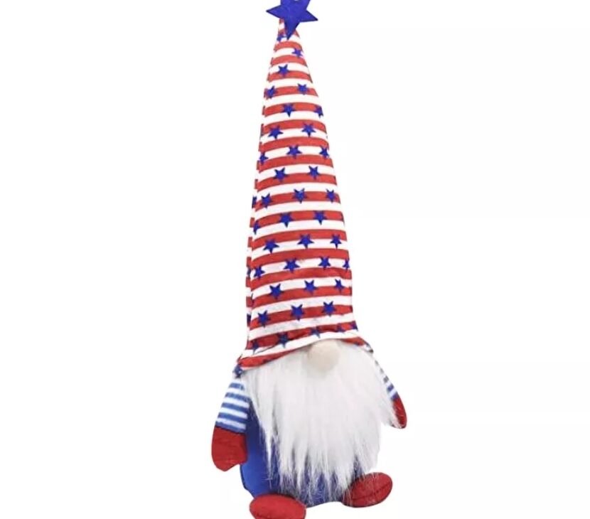 2Pcs Patriotic Gnome Plush Faceless Doll Gnomes Veterans Day Gnome Handmade 4th of July Gnomes Memorial Day President Election Decorations for Household Ornaments 2pcs, Style 1 2Pcs Patriotic Gnome Plush Faceless Doll Gnomes Veterans Day Gnome Handmade 4th of July Gnomes Memorial Day President Election Decorations for Household Ornaments 2pcs, Style 1