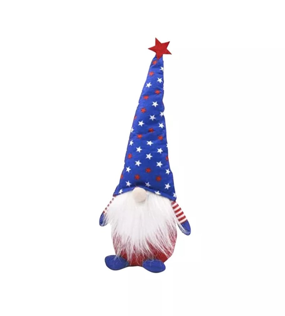 We Have The Best Assortment of Garden PATRIOTIC GNOMES.