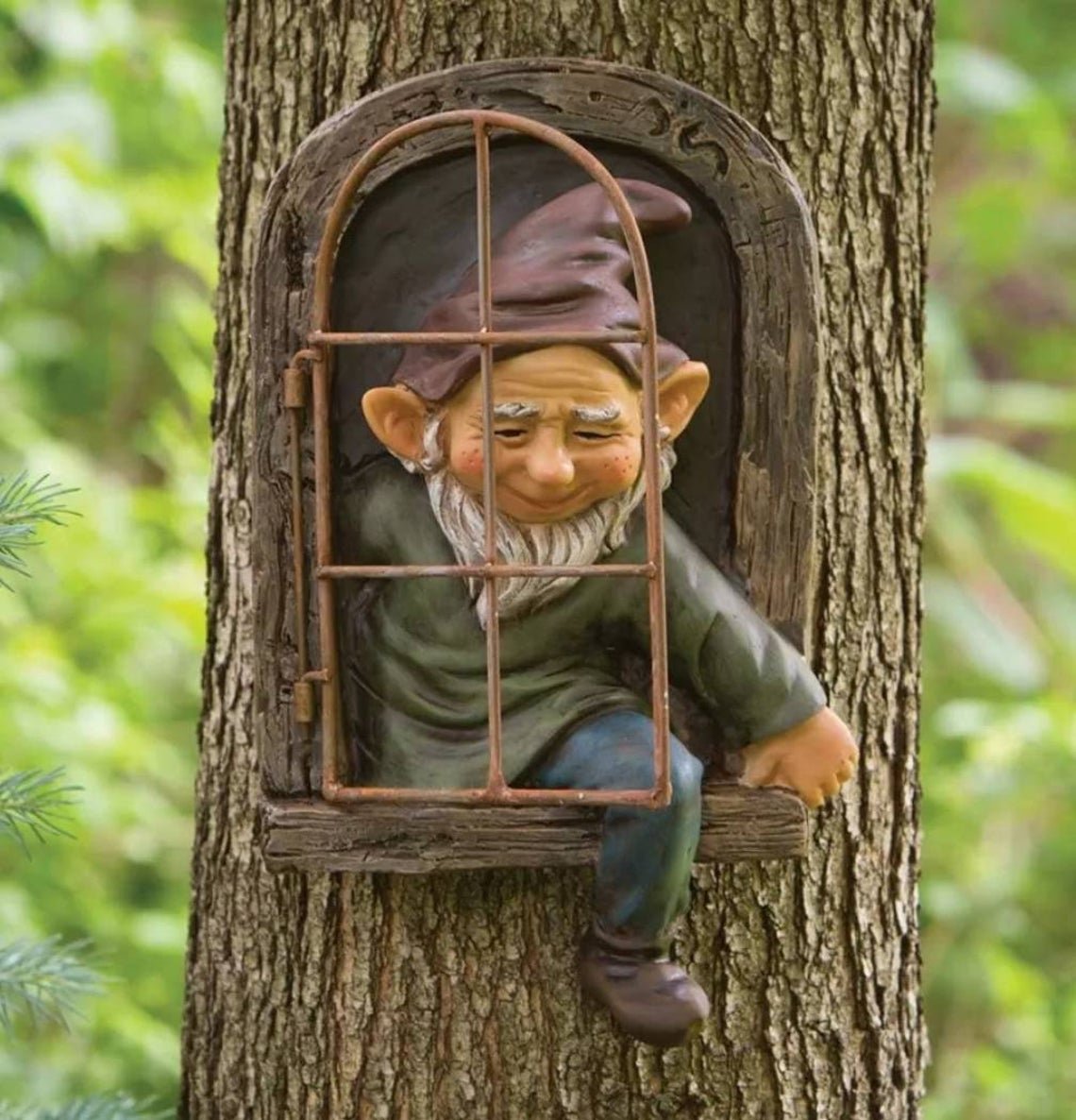 Gnome Exiting Window