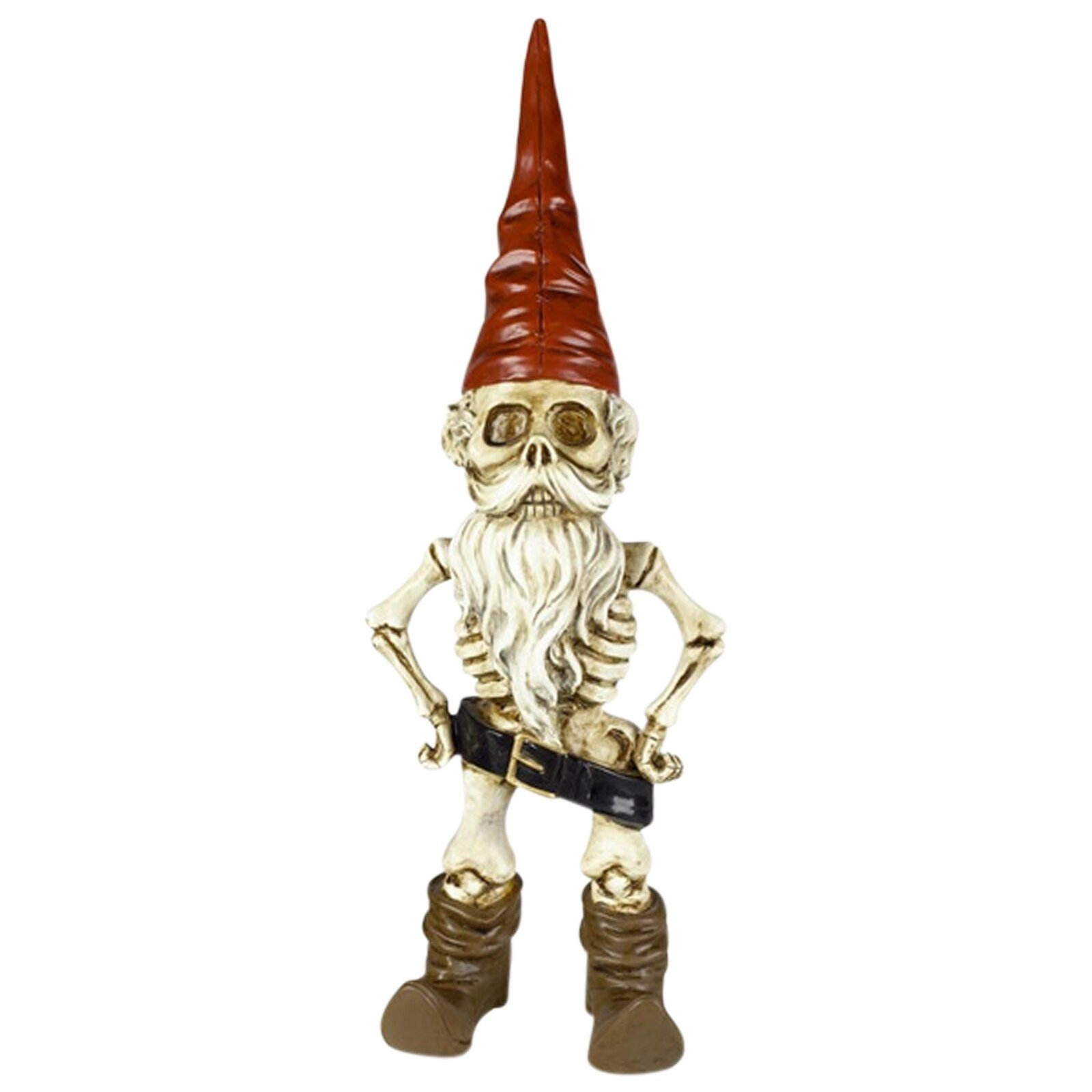 Skeleton Gnome Garden Statue Yard - The Gnome Shop