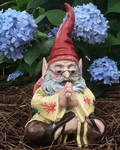 Namaste Garden Gnome - Male