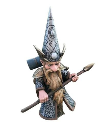 Viking Warrior Sculpture Garden Gnome