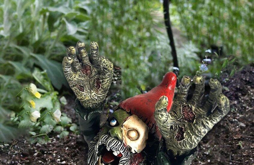 Zombie-Gnome-Climbing-out-