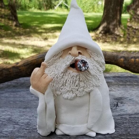 smoking Gnome