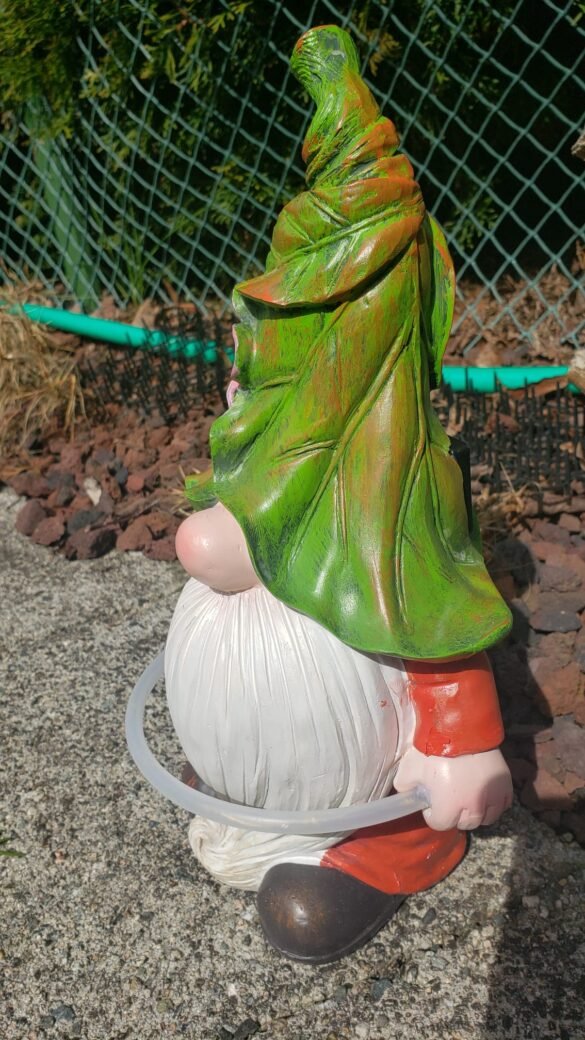 GNOME WITH HOLAHOOP HOLAHOOP GARDEN GNOME