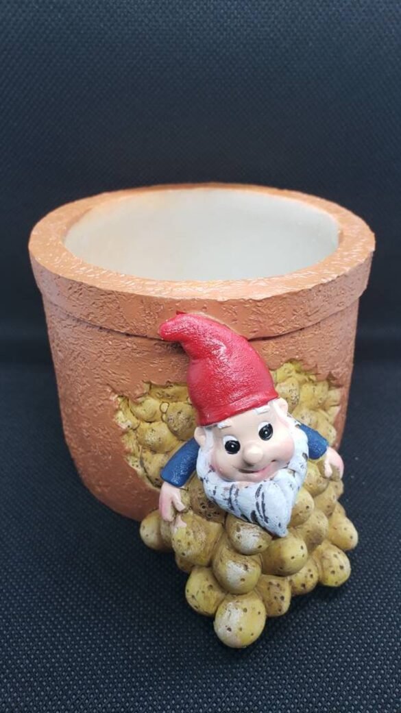 Garden Gnome Flowerpot