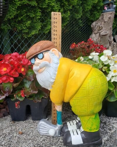 Garden Gnome Golfer