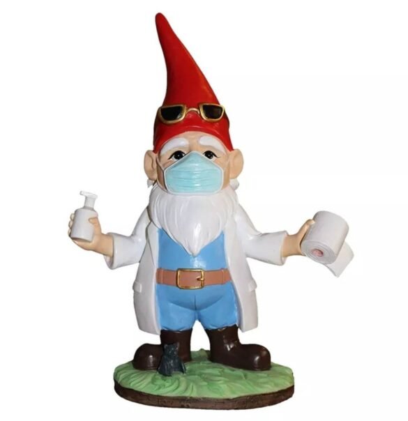 Gnome Doctor Covid