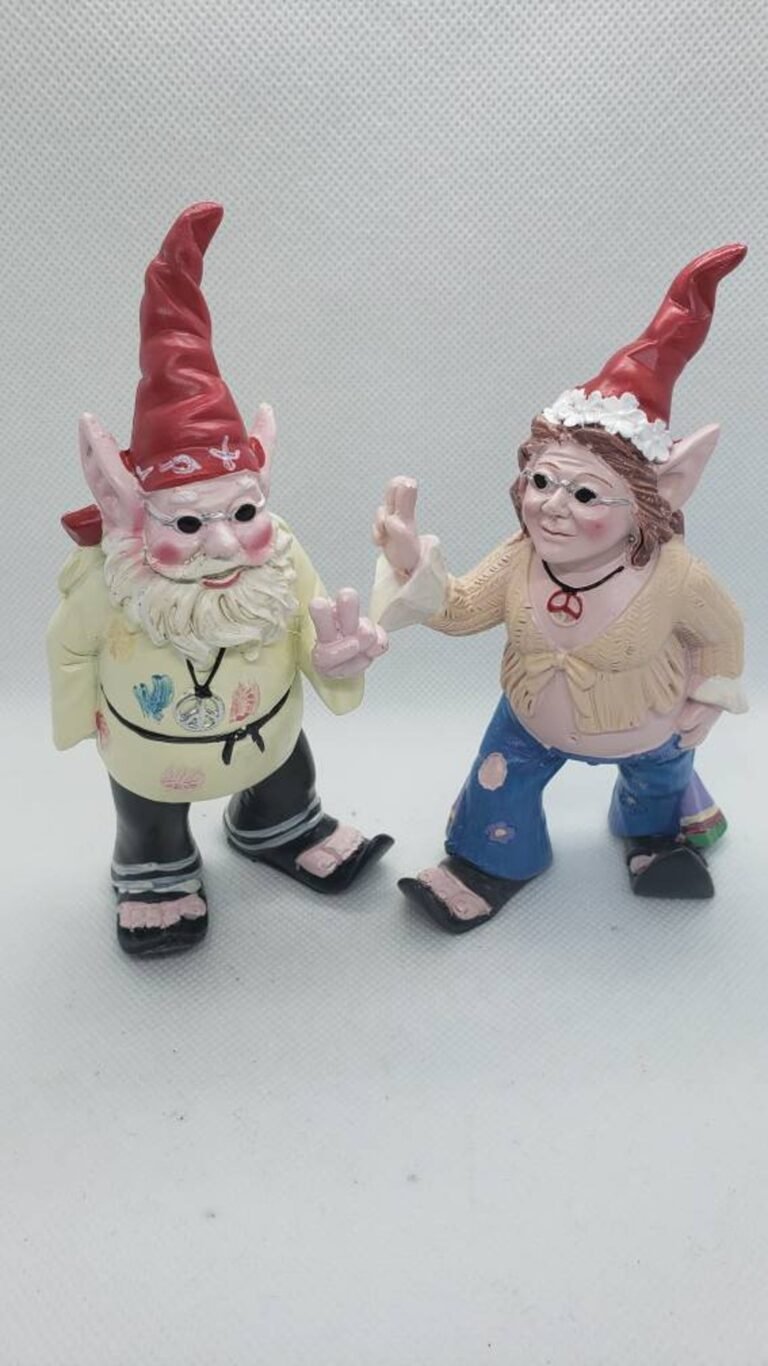 Hippie Gnomes - Personalized Hippie Gnomes