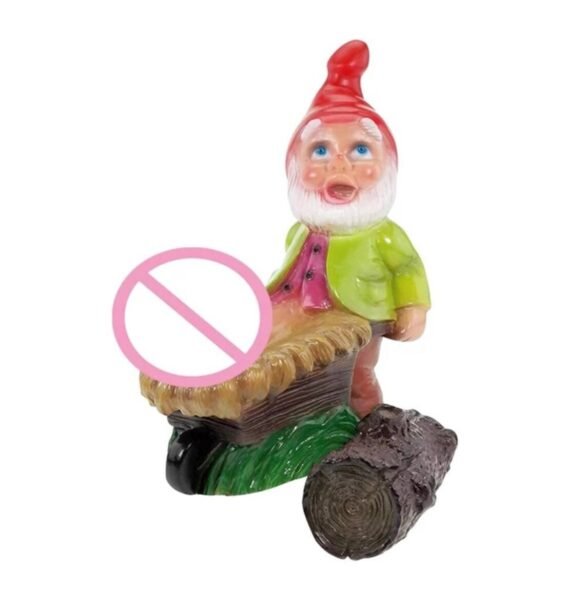 The Exhibitionist Gnome