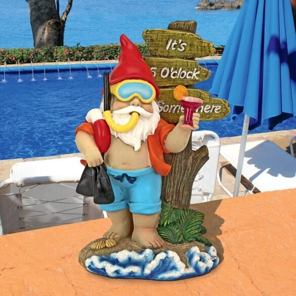 Scuba Diving Gnome