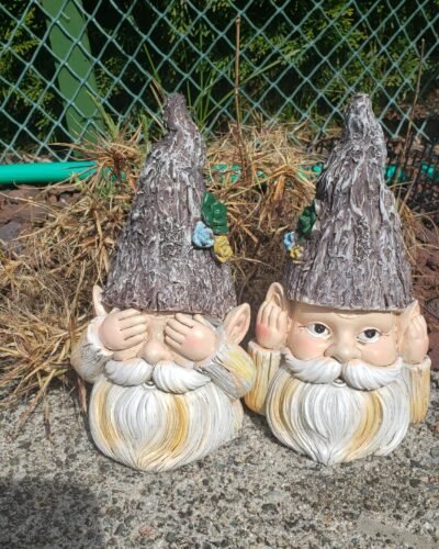 Hear No Evil Speak No Evil See No Evil Gnomes