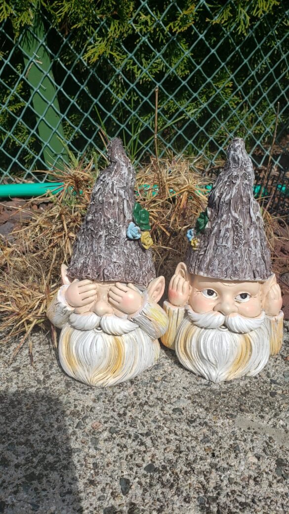 Hear No Evil Speak No Evil See No Evil Gnomes