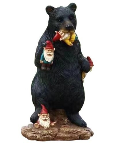 Bear Eating Gnomes - Large