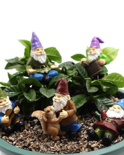 Gnome Flower Arrangement