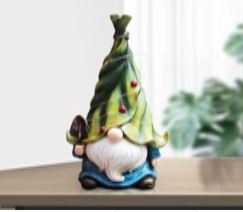Gnome Wearing Christmas Tree Hat