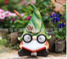 Gnome with Eye Glases