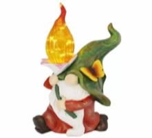 Gnome with Olympic Flame