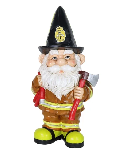 Mini Gnome Fireman