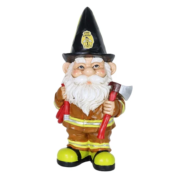 Mini Gnome Fireman