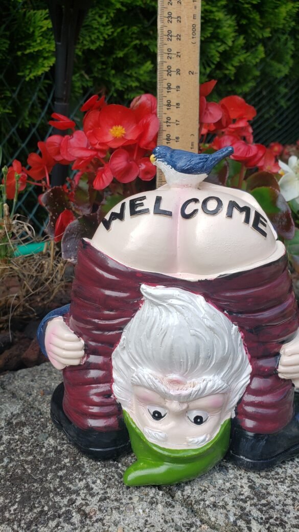 Welcome On Gnome Butt