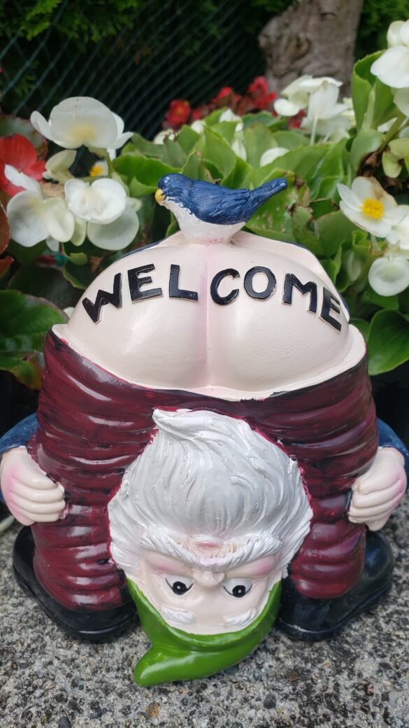 Welcome On Gnome Butt