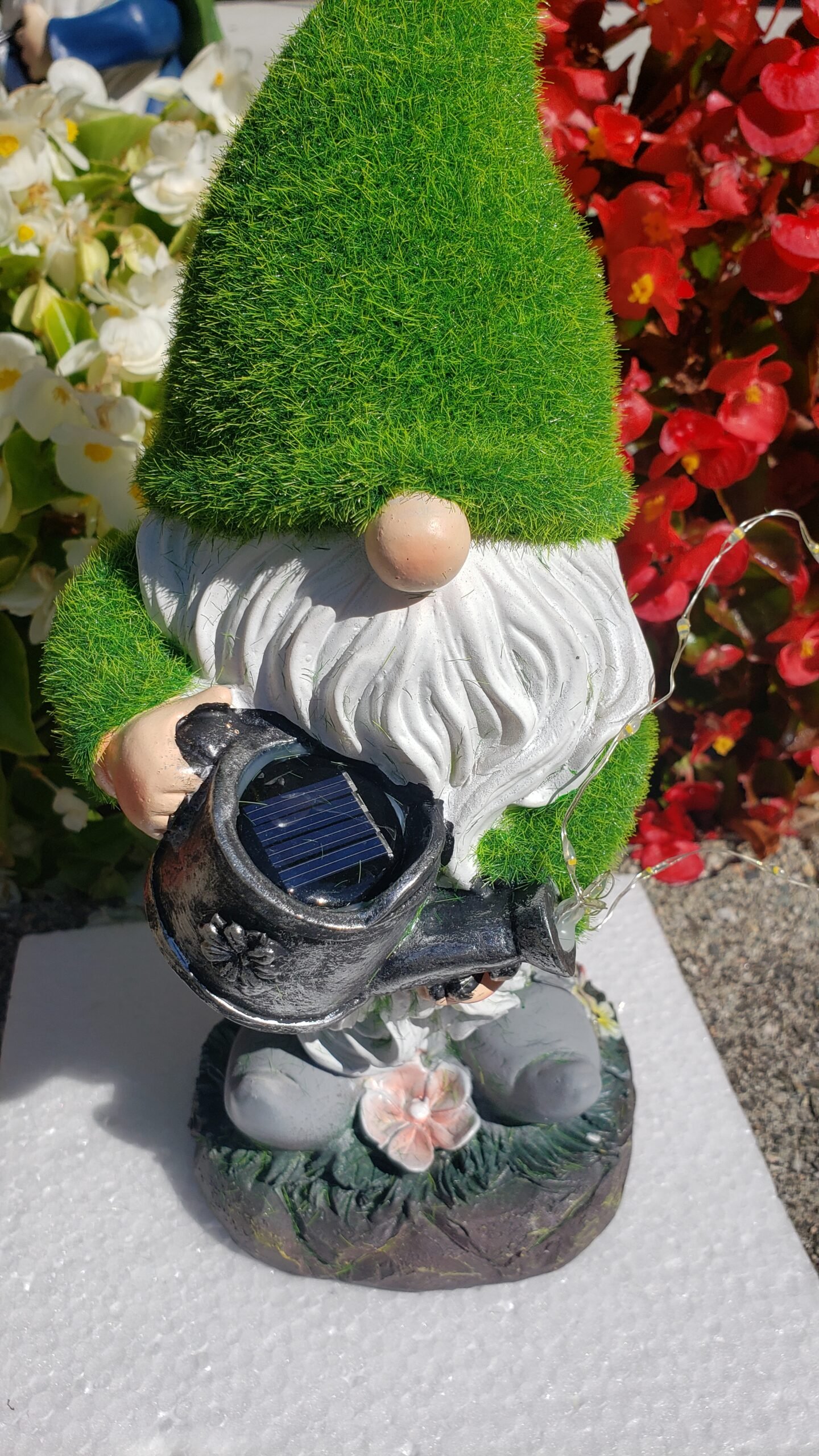 Large Garden Gnome with Watering Can The Gnome Shop