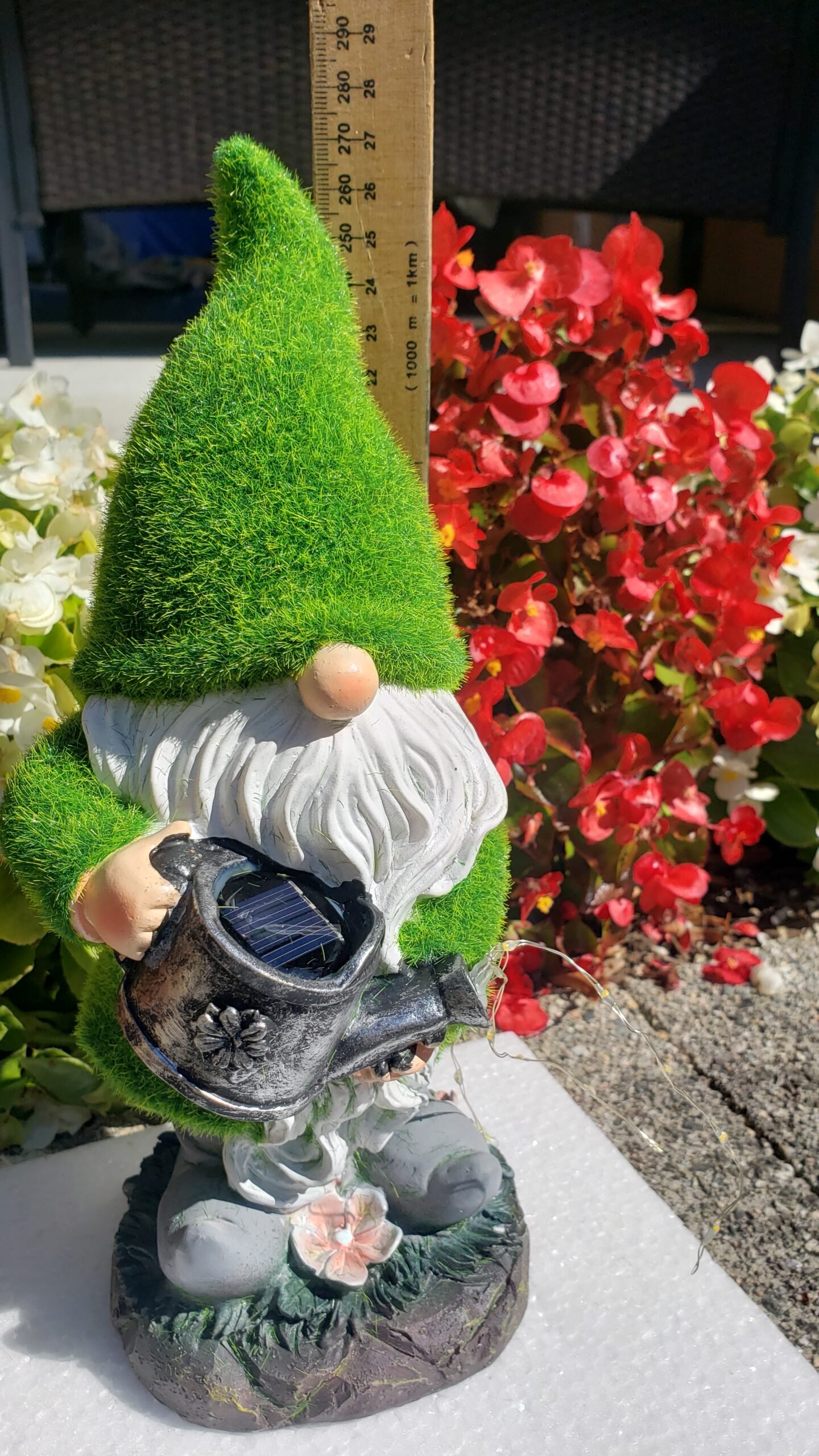 Large Garden Gnome with Watering Can The Gnome Shop